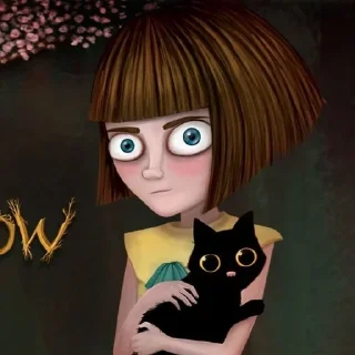 Sticker from Fran bow