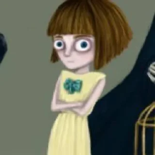 Sticker from Fran bow