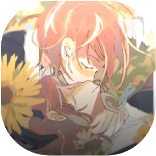 Sticker from Soukoku @Shumisq