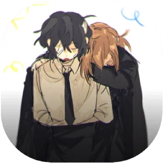 Sticker from Soukoku @Shumisq