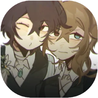 Sticker from Soukoku @Shumisq