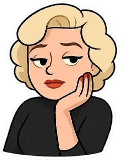 Sticker from MarilynMonroe