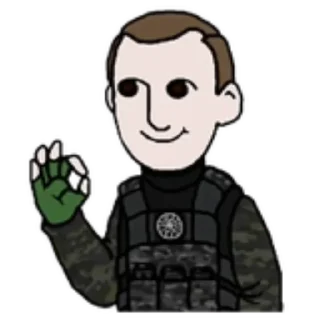 Sticker from Brenton Tarrant