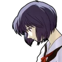 Ayanami Rei sticker 3
