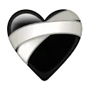 🖤 emoji nØ ҿv⁷†︎ Telegram sticker 19 of 39
