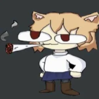 Пидорас на час sticker 2