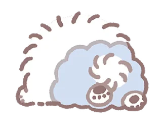 Sticker from ⬫ ۫ @cute_stickers_emoji  ۫  ᯏ