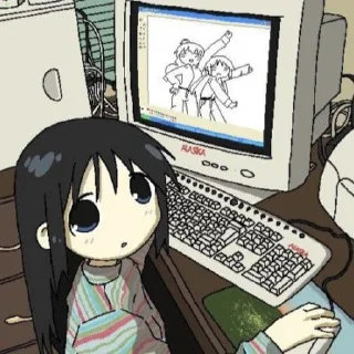 Sticker from Мне похуй