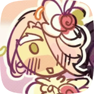🎂 emoji 𓍼 | Wedding cake cookie [ @crkstick ] Telegram sticker 20 of 55