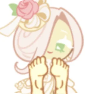 🎂 emoji 𓍼 | Wedding cake cookie [ @crkstick ] Telegram sticker 9 of 55