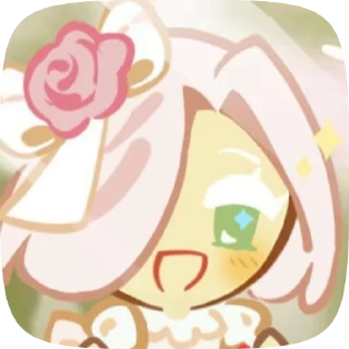 🎂 emoji 𓍼 | Wedding cake cookie [ @crkstick ] Telegram sticker 5 of 55