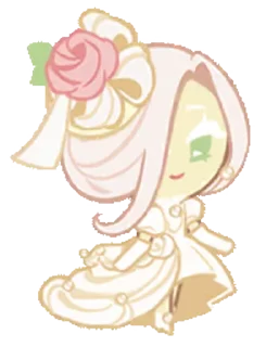 🎂 emoji 𓍼 | Wedding cake cookie [ @crkstick ] Telegram sticker 22 of 55