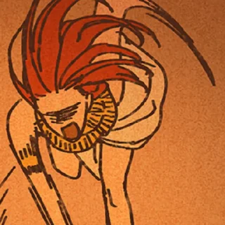 😡 emoji ENNEAD: Seth Telegram sticker 23 of 70