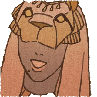 🙃 emoji ENNEAD: Seth Telegram sticker 20 of 70