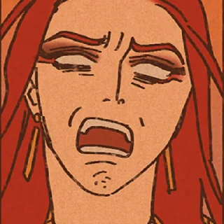 😱 emoji ENNEAD: Seth Telegram sticker 12 of 70