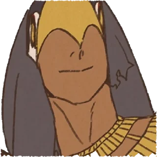 😳 emoji ENNEAD: Seth Telegram sticker 16 of 70