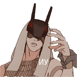 🤮 emoji ENNEAD: Seth Telegram sticker 15 of 70