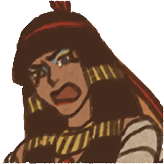 🤨 emoji ENNEAD: Seth Telegram sticker 17 of 70