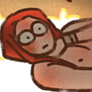 😳 emoji ENNEAD: Seth Telegram sticker 24 of 70