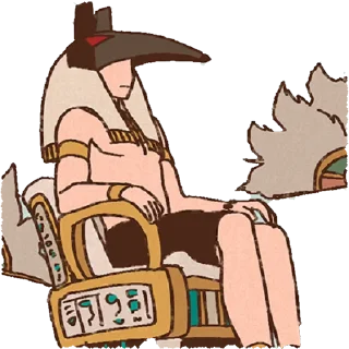 Sticker from ENNEAD: Seth