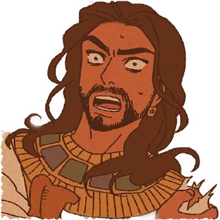 😱 emoji ENNEAD: Seth Telegram sticker 11 of 70