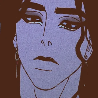 😐 emoji ENNEAD: Seth Telegram sticker 22 of 70