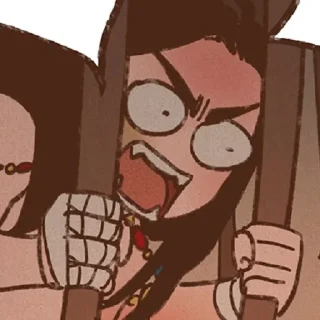 🤬 emoji ENNEAD: Seth Telegram sticker 5 of 70