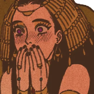🥰 emoji ENNEAD: Seth Telegram sticker 21 of 70
