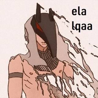 ✋ emoji ENNEAD: Seth Telegram sticker 13 of 70
