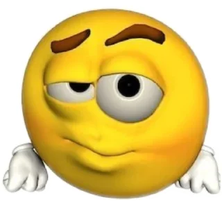 🙂 emoji Чат общения core: Telegram sticker 14 of 116