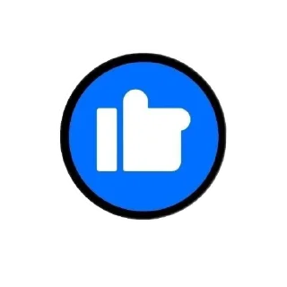👍 emoji Чат общения core: Telegram sticker 6 of 116