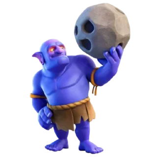 Sticker from Clash of clans @stickerstgrm
