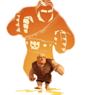 Sticker from Clash of clans @stickerstgrm