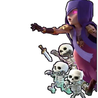 Sticker from Clash of clans @stickerstgrm