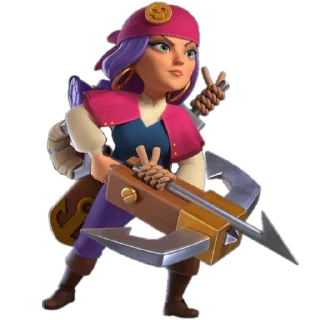 Sticker from Clash of clans @stickerstgrm