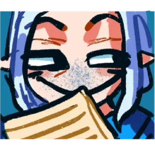 Sticker from @sweetavrorafox0