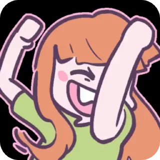 Sticker from Blackpink
