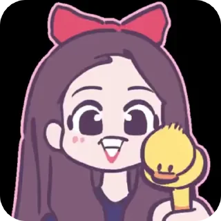 Sticker from Blackpink
