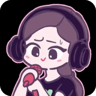 🌟 emoji Blackpink Telegram sticker 6 of 6