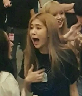 Sticker from Blackpink