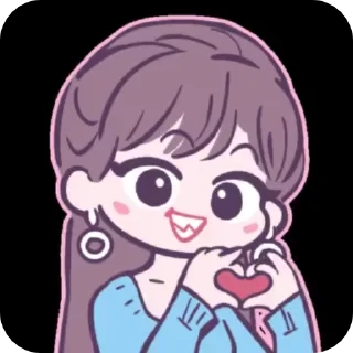 🌟 emoji Blackpink Telegram sticker 5 of 6