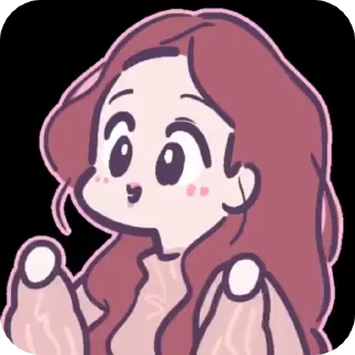Sticker from Blackpink