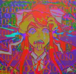 💾 emoji ♡ • Yandere girls • ♡ Telegram sticker 23 of 57
