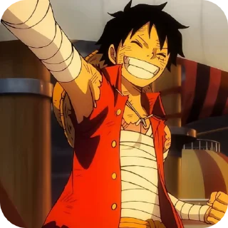 Sticker from Luffy @onepiecestickers0