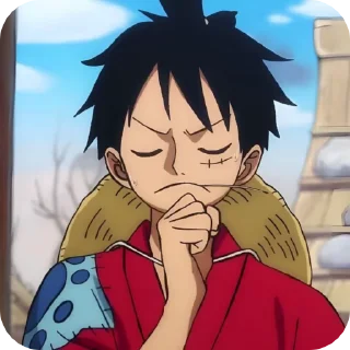 Sticker from Luffy @onepiecestickers0