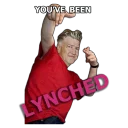 Sticker from David Lynch