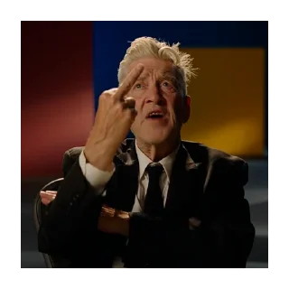 Sticker from David Lynch