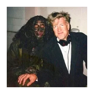 Sticker from David Lynch