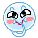 🤭 emoji Semen Emoji @xkysluv Telegram sticker 6 of 40