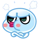 😤 emoji Semen Emoji @xkysluv Telegram sticker 22 of 40